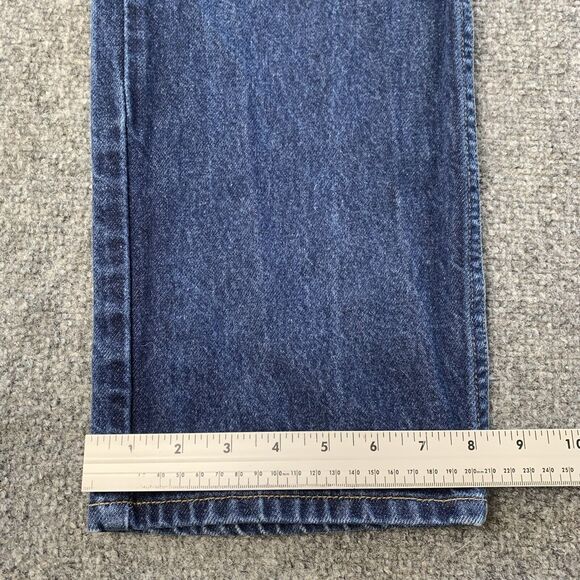 Vintage Levi’s 505 Mens Regular Fit Blue Jeans Red Tab Size 35x32 (Actual 33x32) - Picture 8 of 16